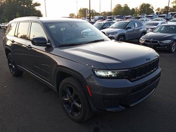 JEEP GRAND CHEROKEE 2021 1C4RJKAG7M8187692 image
